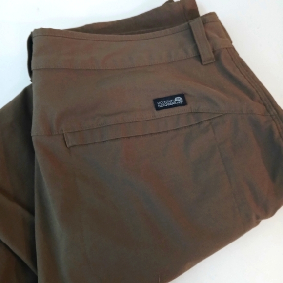 Mountain Hardwear Pants - Mountain Hardwear Earth-Tone Hicking Pant